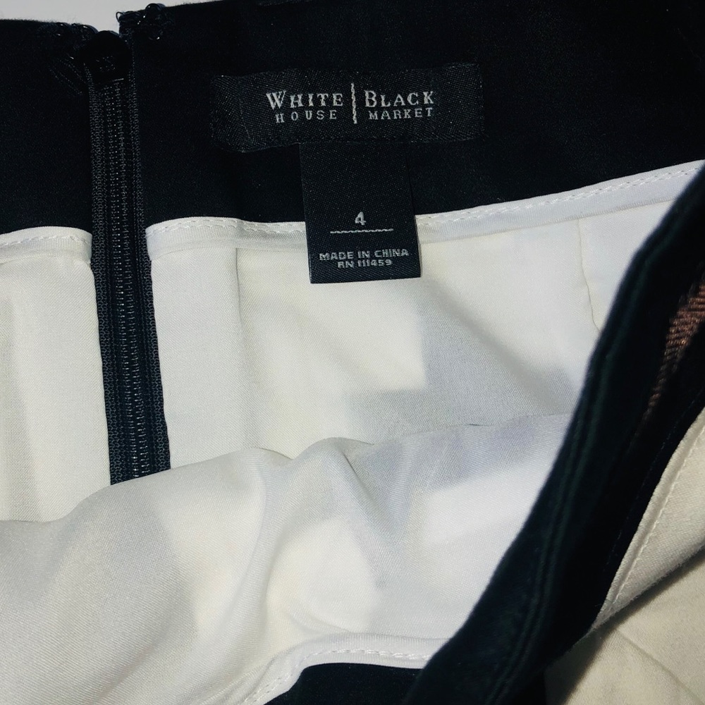 WHBM pencil skirt sz 4 - Picture 6 of 7